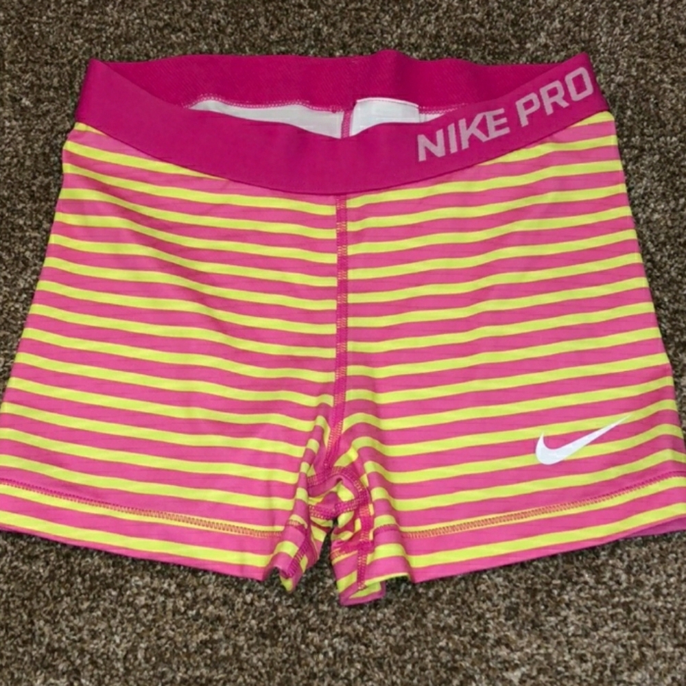 Nike pro shorts